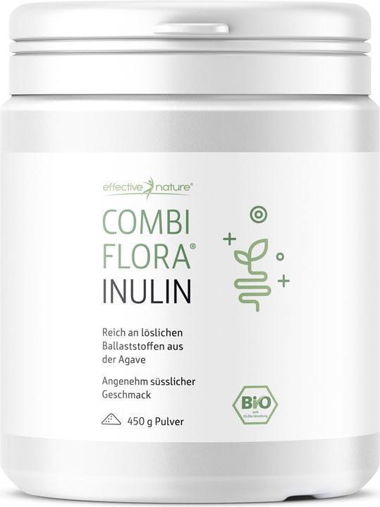 Effective Nature Combi Flora Inulina (1 Pezzo/i, Polvere, 450 g)