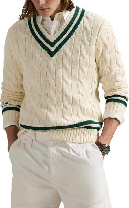Actual product image Ralph Lauren Sweaters White (L)
