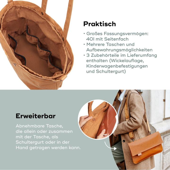 Immagine prodotto Babymoov Borsa fasciatoio Tote Bag Fancy