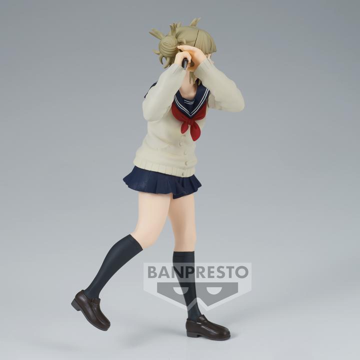 Actual product image Banpresto My Hero Academia The Evil Villains Vol6 Himiko Toga 15cm