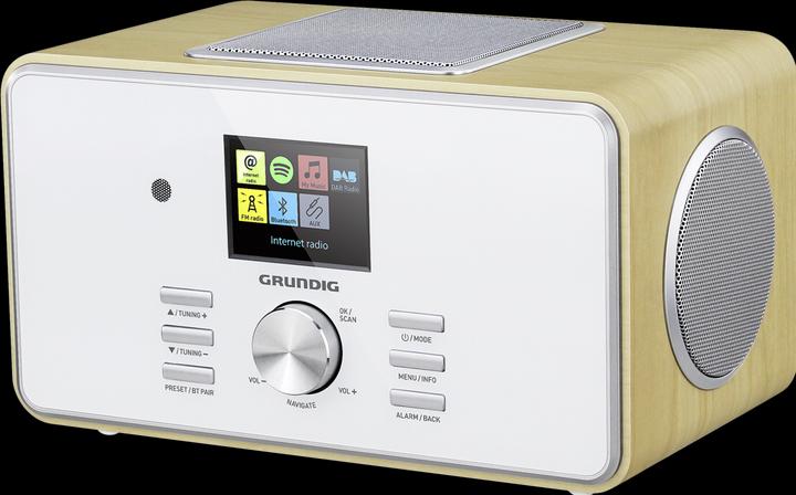 Image du produit Grundig DTR 6000 2.1 BT DAB+ WEB (Webradio, DAB+ DAB, FM, WiFi, Bluetooth)