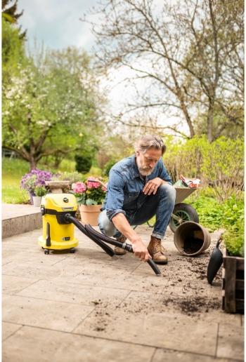 Actual product image Kärcher WD 3-18 V-17/20 (Wet dry vacuum cleaner)