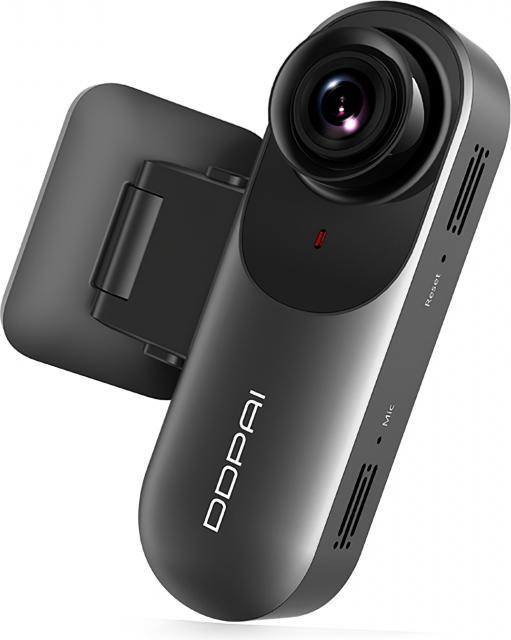 Actual product image DDpai Dash camera Mola N3 Pro, 1600p/30fps + 1080p/25fps (Wi-Fi, GPS receiver, Built-in display, WQXGA)