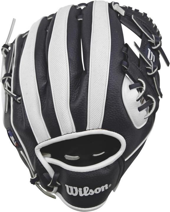 Actual product image Wilson A200 MLB NYY Team Glove BBG (10")