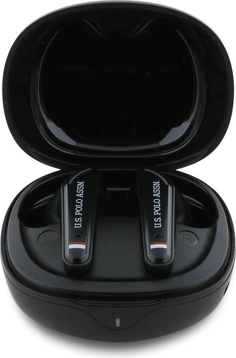 Actual product image U.S. Polo TWS US Polo DH Logo Bluetooth Headphones - Black (4 h, Wireless)