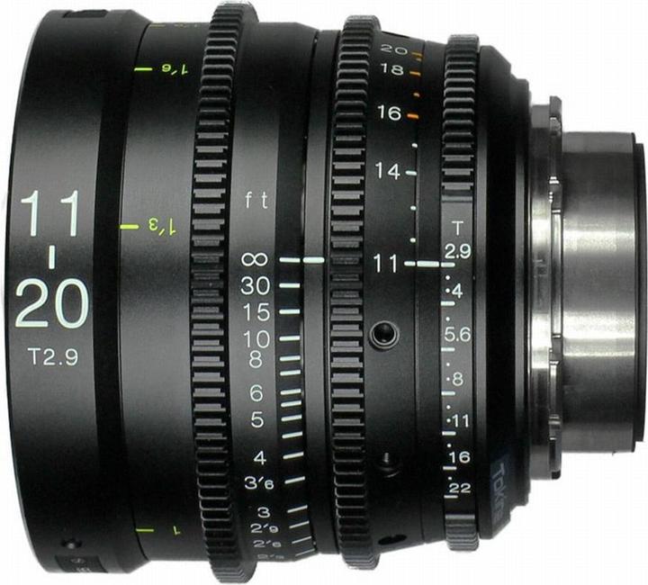 Image du produit Tokina 11-20mm T2.9 Cinema Canon EF (Canon EF, Plein format)