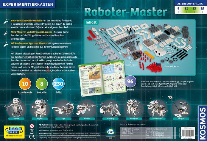 Produktbild Kosmos Roboter-Master