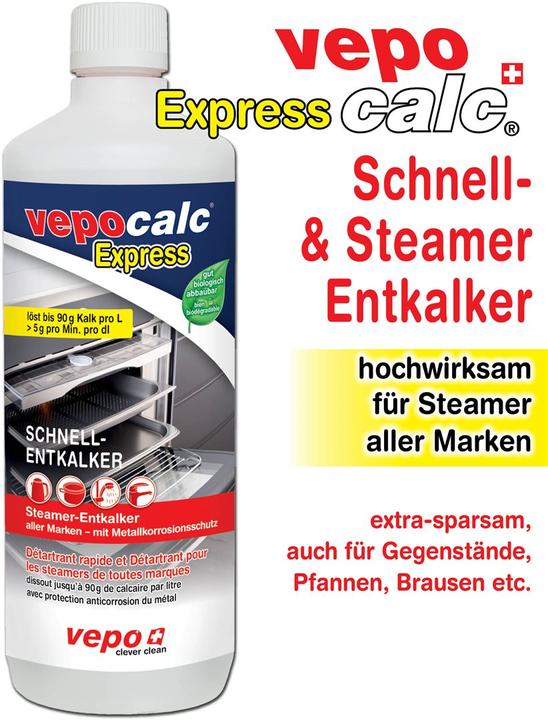 Vepocalc Express Fast Steamer Decalcificante 10 litri (10000 ml)