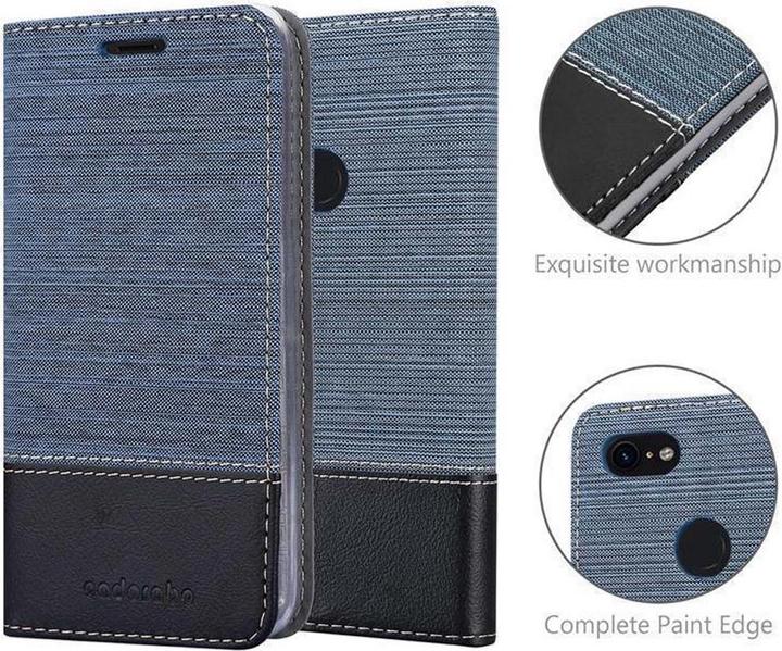 Actual product image Cadorabo Book Jeans Optics Cover (Google Pixel 3)