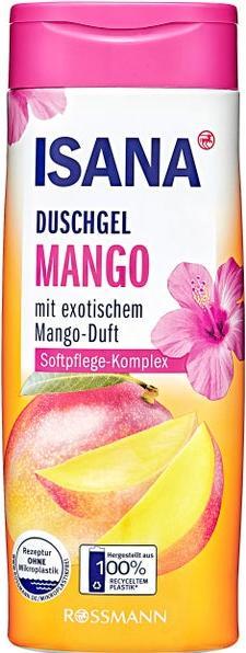 Actual product image Isana Mango shower gel 300 ml (300 ml)