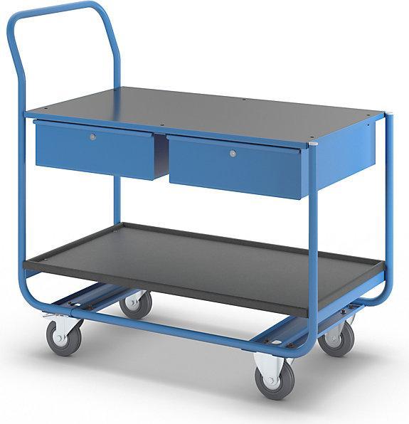 Produktbild eurokraft pro Industrie-Tischwagen (150 kg)