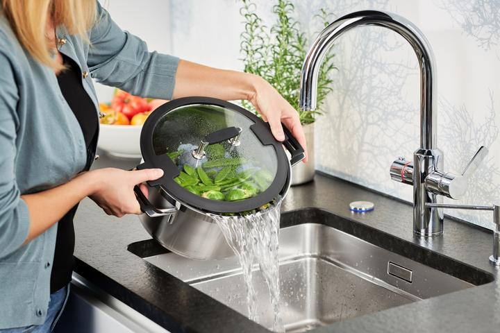 Produktbild Rösle Silence Pro (24 cm, Pfannenset + Topfset, Edelstahl)