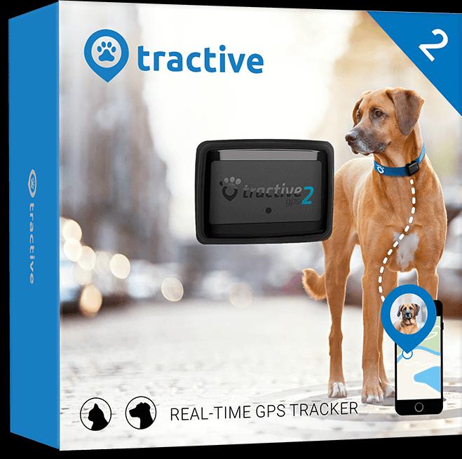 Produktbild Tractive GPS 2 Pet Tracker (Hund, Katze, Spazieren)