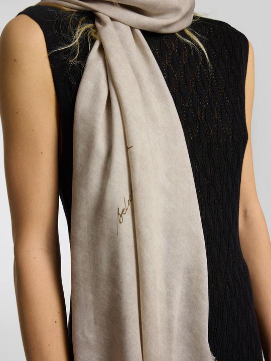 Image du produit Selected Femme Print Langer Schal