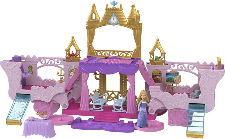 Image du produit Disney Princess Carriage To Castle Transforming Playset (Jeu de transformation de carrosse en château)