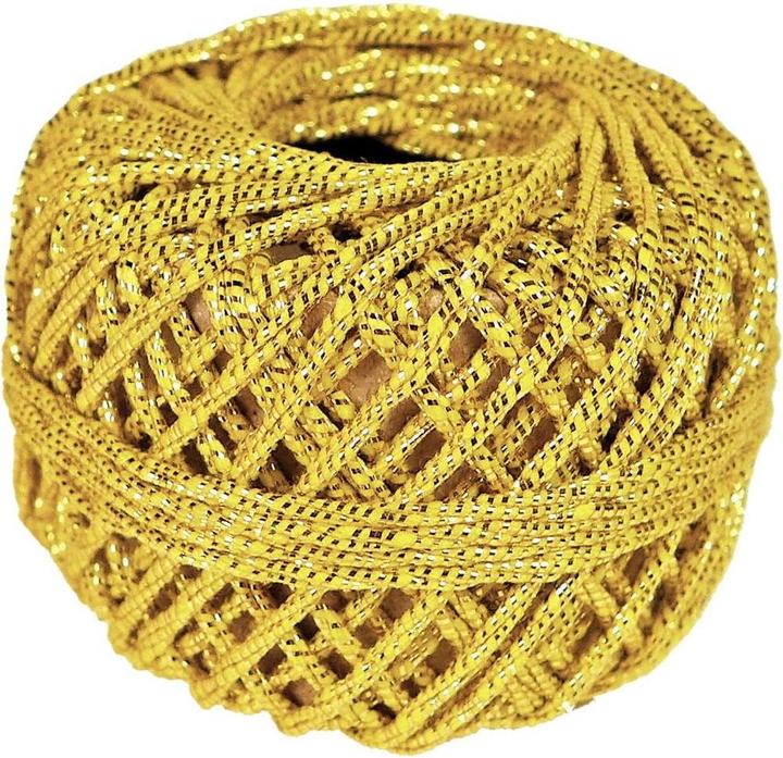 Braun + Company Ruban cadeau 1 mm x 20 m, or (Ruban, 1 x)