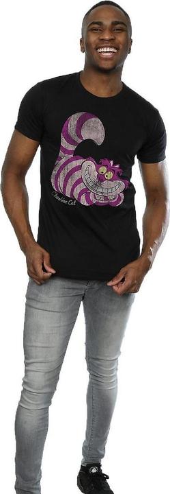 Image du produit Alice In Wonderland T-shirt en coton pour hommes avec le chat du Cheshire (XXL)