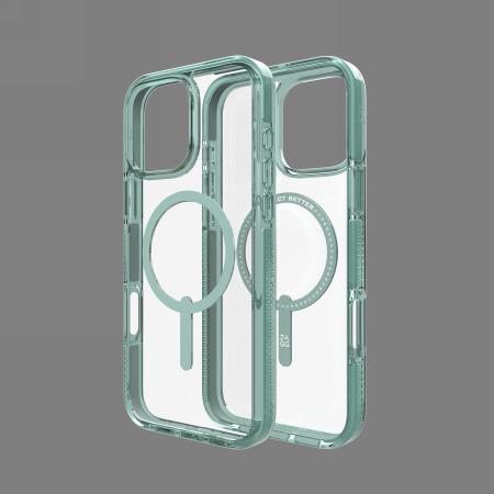 Actual product image Zagg Santa Cruz Snap MagSafe Case for iPhone 16 Pro Max - Green (Apple iPhone 16 Pro Max)