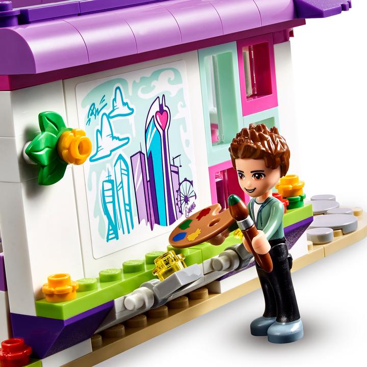 Produktbild LEGO Emmas Künstlercafé (41336, LEGO Friends)