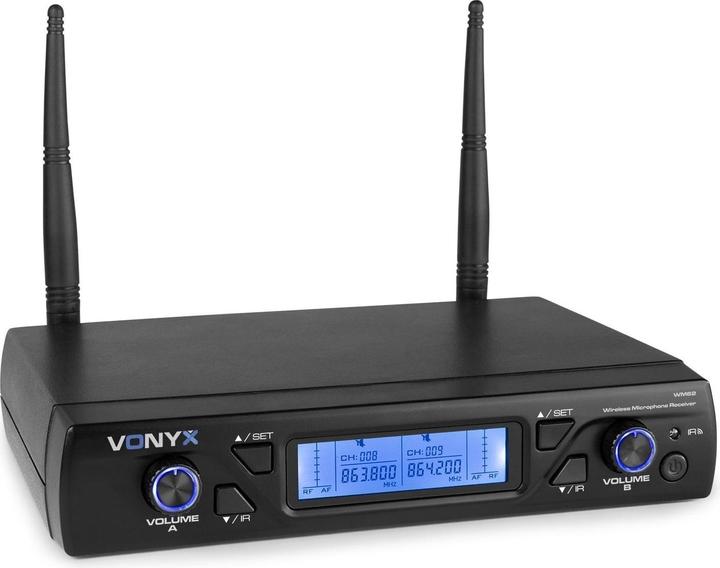 Produktbild Vonyx WM62 Set