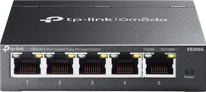 Actual product image TP-Link ES205G (5 Ports)
