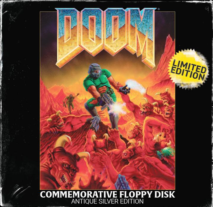 Produktbild Fanattik Doom Eternal réplique Floppy Disc Limited Edition