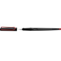 Actual product image Lamy Fountain pen Joy black matt nib width 1,5mm (Red, Black, 1 x)