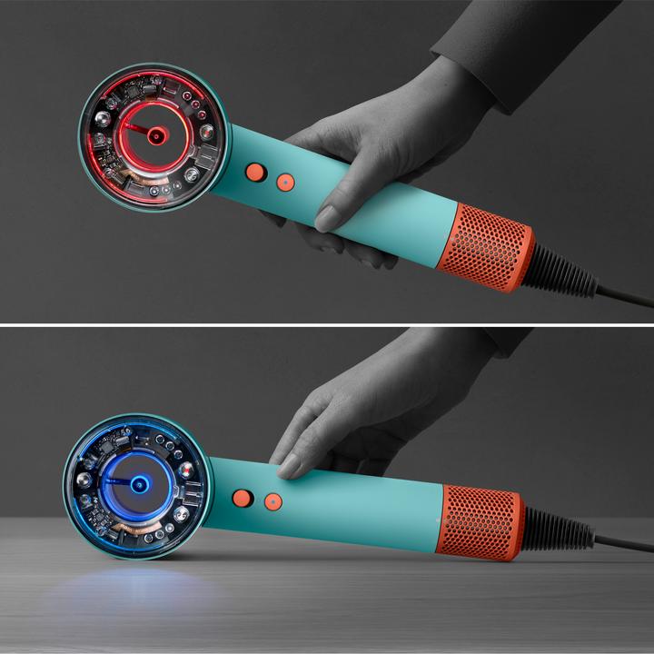 Actual product image Dyson Supersonic Nuralâ„¢ fÃ¶hn (Jasper plum) - FÃ¶hn (599003-01)