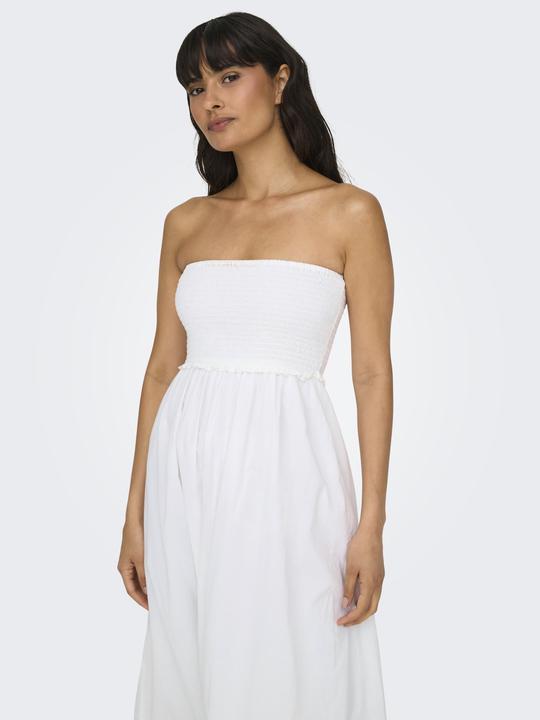 Immagine prodotto Only Normal geschnitten V-Ausschnitt Langes Kleid Kleid (L)