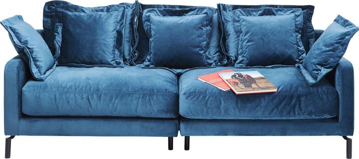 Actual product image Kare Design Sofa Lullaby 2-seater Bluegreen (2 person sofa)