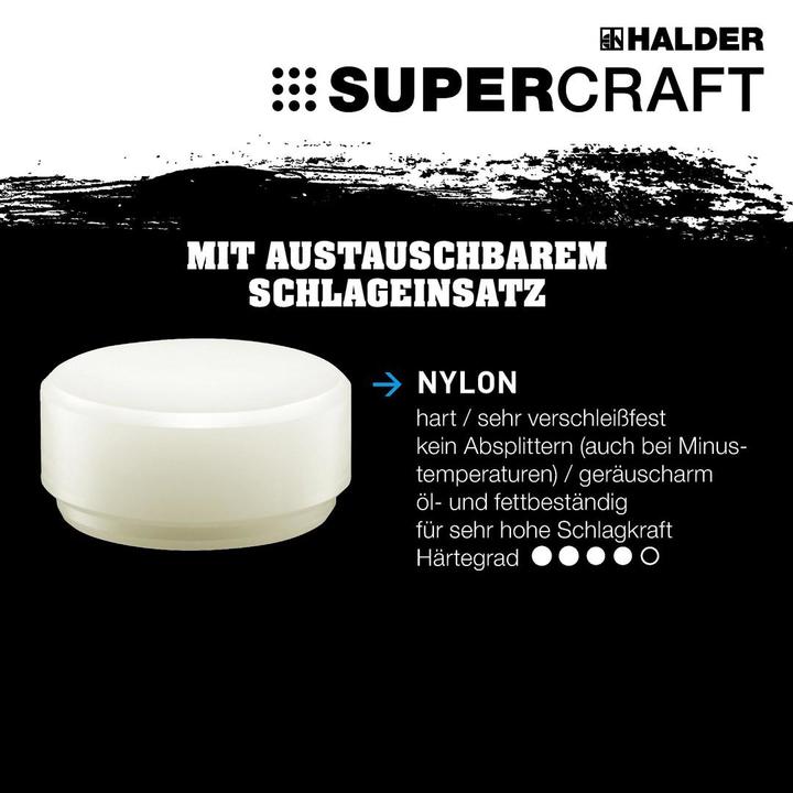 Produktbild Halder SUPERCRAFT Schonhammer (325 g)