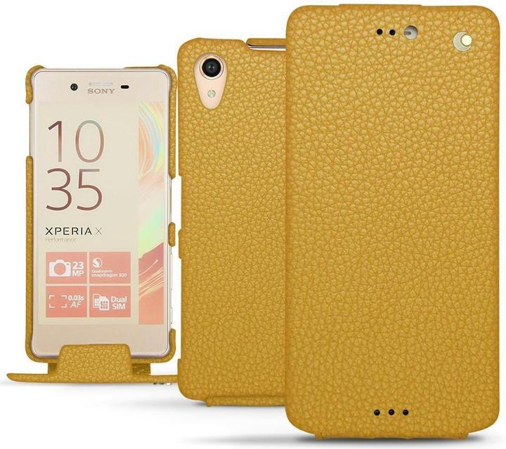 Produktbild Noreve Lederschutzhülle vertikal (Sony Xperia X Performance)