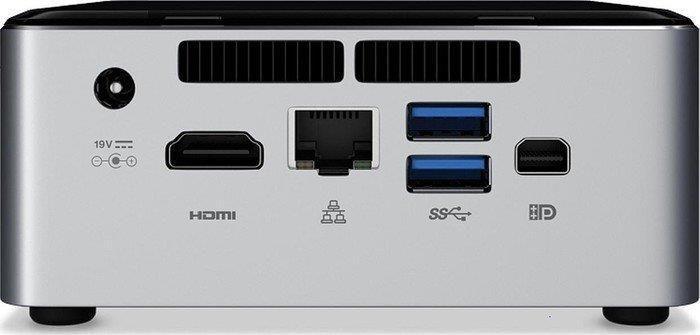 Produktbild Digitec Sirius S50 UCFF (Intel Core i5-6260U, 4 GB, 256 GB)