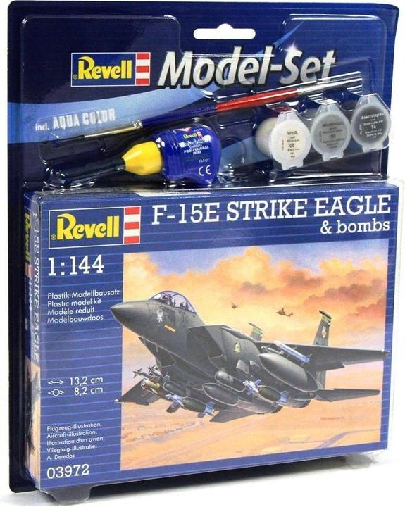 Produktbild Revell F-15E Strike Eagle & Bombs