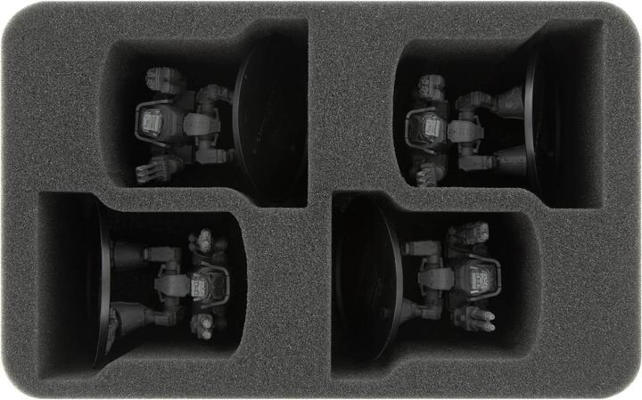 Actual product image Feldherr LBM24 - Storage Box FSLB150 for Adeptus Titanicus: Venator Light Manipel