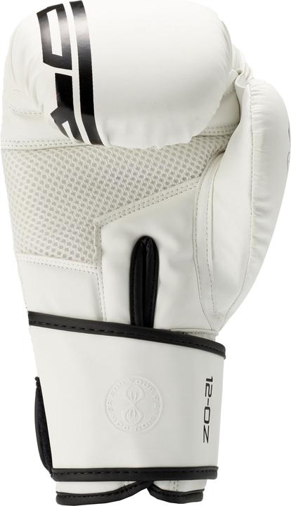 Actual product image Sting Sports Armaplus Boxing Gloves White (10 OZ)
