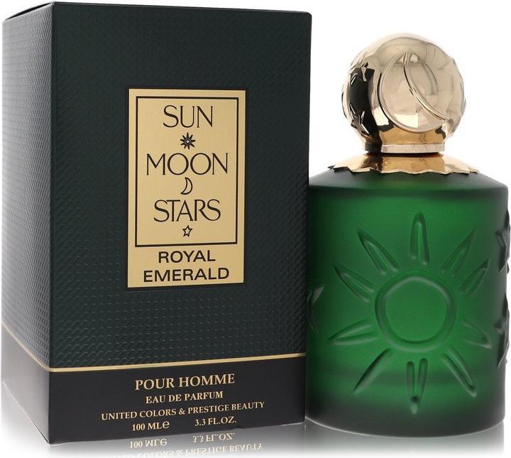 Actual product image Karl Lagerfeld Sun Moon Stars Royal Emerald (100 ml)