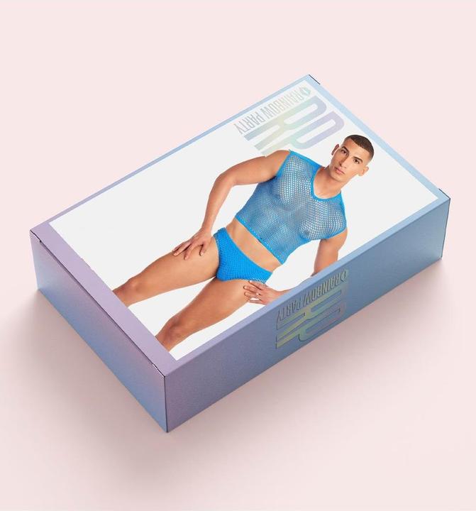 Produktbild René Rofé Net-Flex Dreiteiliges Set - Blau (XL)