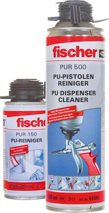 Actual product image Fischer PUPR500 Gun cleaner 500ml (500 ml)