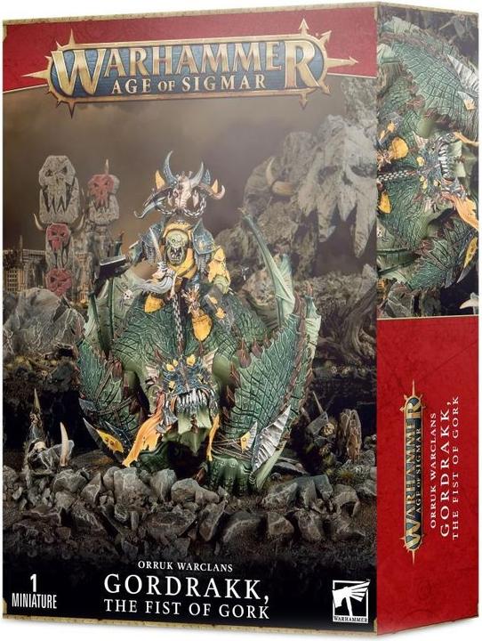 Produktbild Games Workshop Warhammer AoS - Ironjawz Megaboss sur Maw-krusha