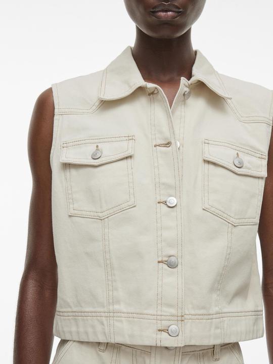 Produktbild Rouge Edit Ärmellos Jeanshemd (40)
