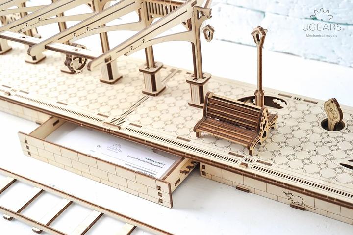 Immagine prodotto Ugears Piattaforma 196 parti