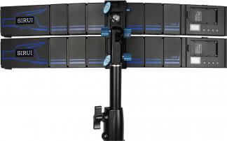 Actual product image Sirui Dragon B25R-D Set of 2 Bendable RGB LED Panel 25W for Photo + Video (Flash unit battery)