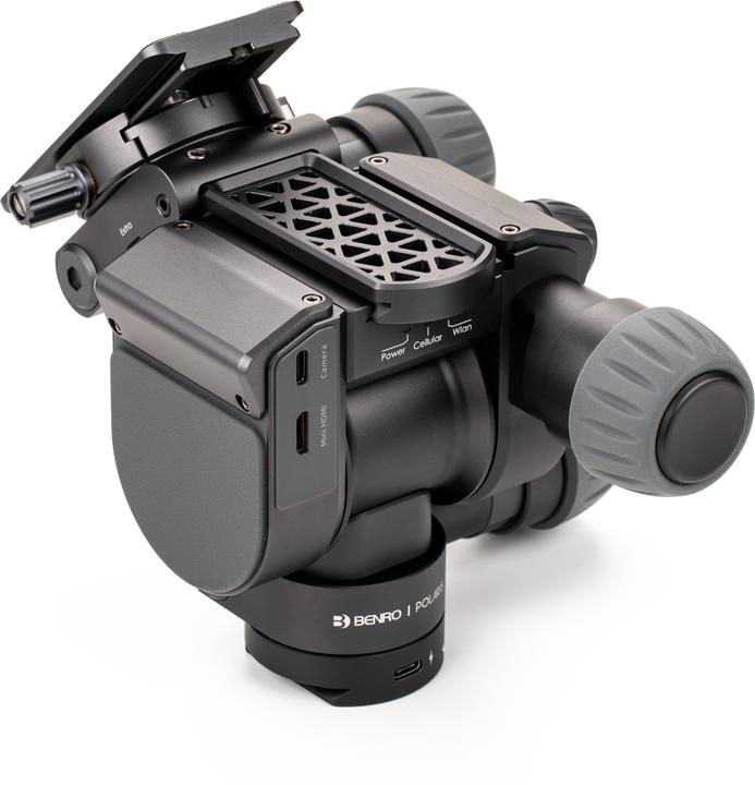Actual product image Benro Polaris Astro 3-axis head (Panorama head)