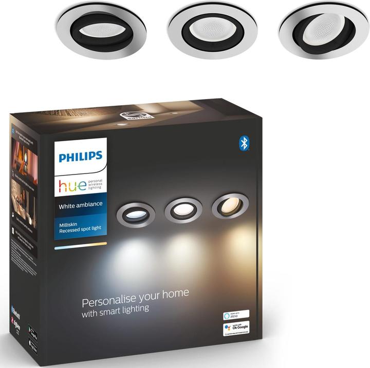 Produktbild Philips Hue Milliskin Basis BT (350 lm, GU10)