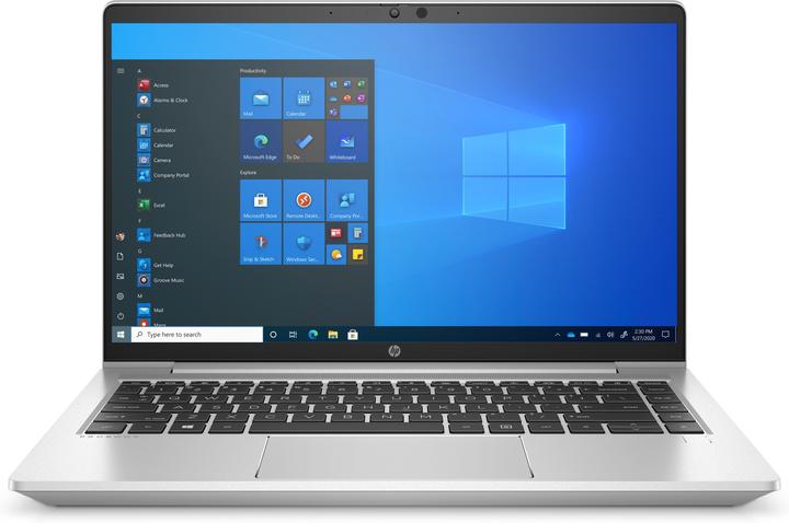 Produktbild HP ProBook 640 G8 - Core i5 1135G7 / 2.4 GHz - Win 10 Pro 64-Bit - 8 GB RAM - 256 G (14", Intel Core i5-1135G7, 8 GB, 256 GB, DE)