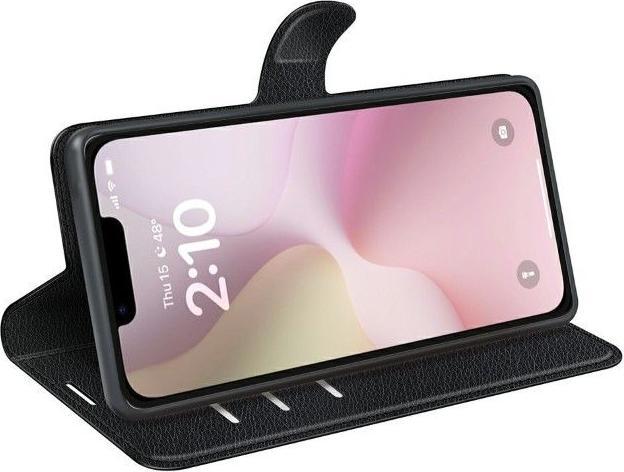 Image du produit MU Classic Litchi Leder Bookcover Series (Apple iPhone 16e)