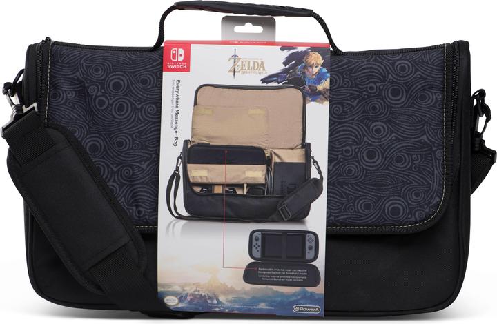 Image du produit PowerA Sacoche - Edition Zelda (Switch)