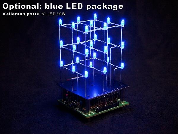 Produktbild Velleman 3D LED CUBE 3 x 3 x 3