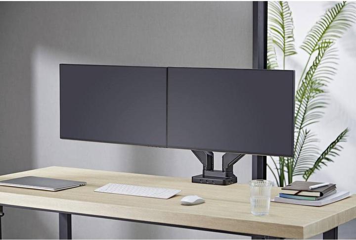 Actual product image SpeaKa Professional SP-MM-830 2-way monitor desk mount 43.2cm (17/ ) - 88.9cm (35/ ) Integrated (Table, 35")